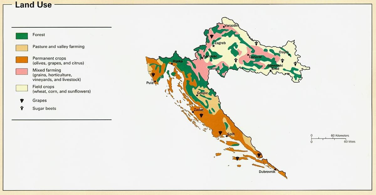 kat jeyografik nan kwoasi klima