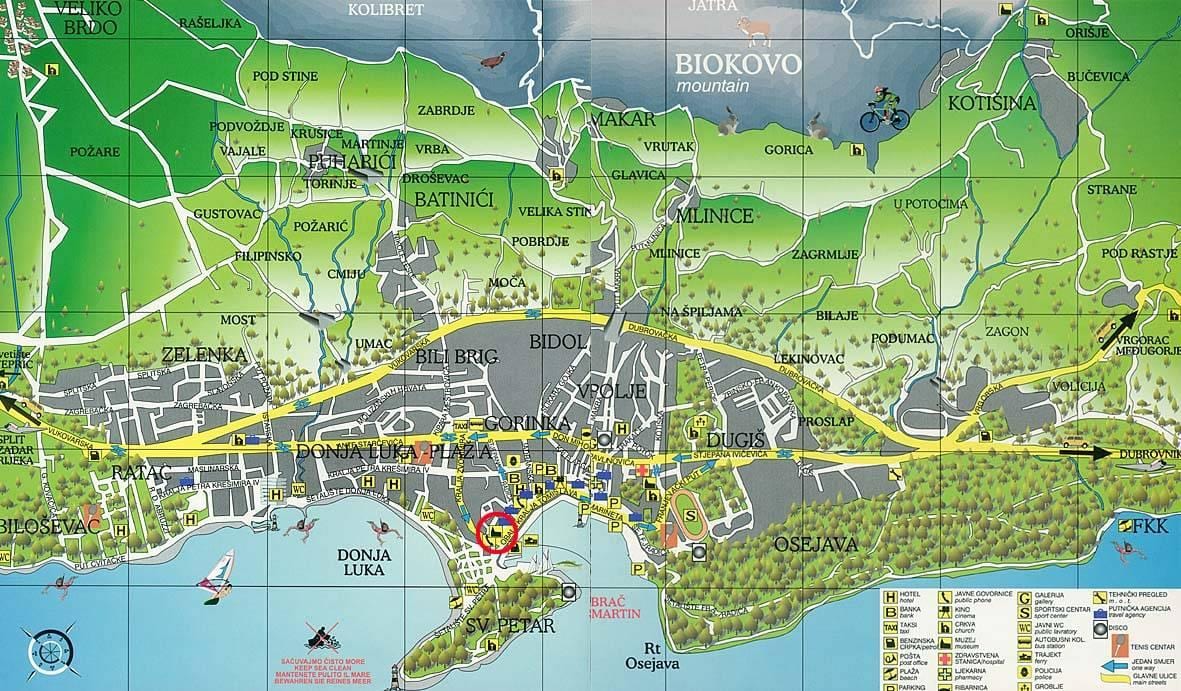 kat jeyografik nan makarska kwoasi
