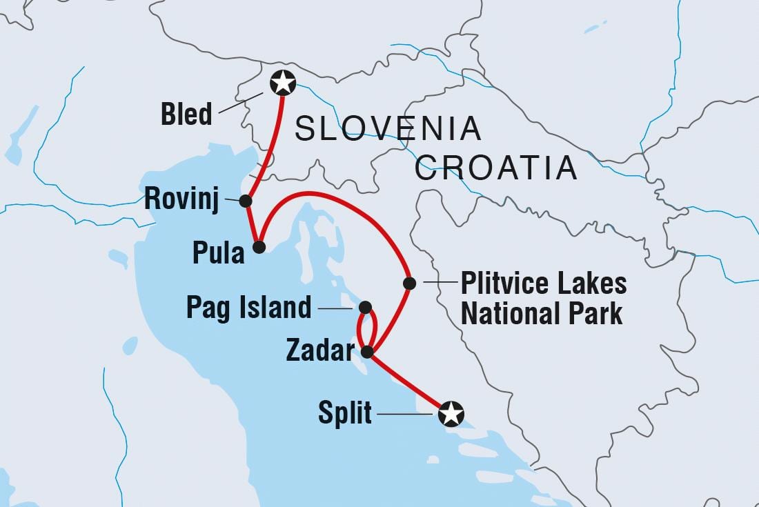 plitvice kwoasi kat jeyografik