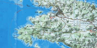 Kat jeyografik nan korcula kwoasi