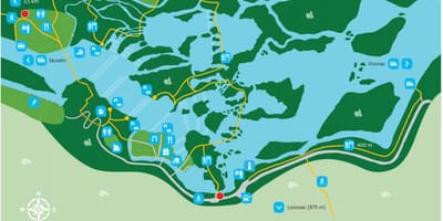 Krka national park kwoasi kat jeyografik