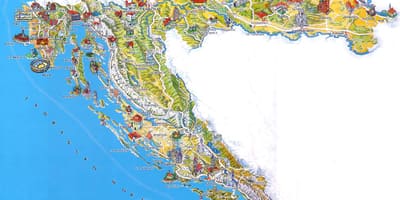 Kwoasi atraksyon kat jeyografik