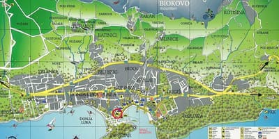 Kat jeyografik nan makarska kwoasi
