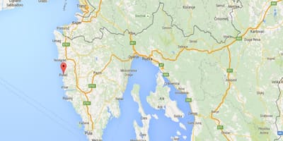 Kat jeyografik nan porec nan kwasi 