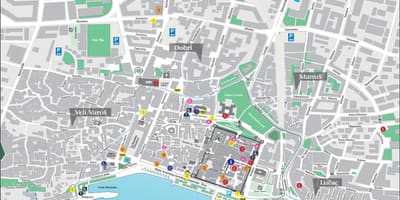 Kat jeyografik nan vil la fin vye granmoun fann kwoasi